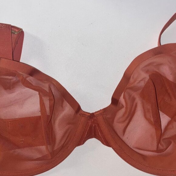 NWOT CUUP BRA 30H IN CLAY - Picture 3 of 5